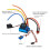 3X RC Racing ESC 120A Sensor  Current Speed Controller RC Autozubehör für 1/8 1/10 1/12 Auto Crawler Boot Teil 5