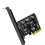 4X Scheda USB PCIE Tipo C PCI-Express 4X un USB 3.2 Gen 2X2 (20 Gbps) Chipset ASM3242 per Windows 8/10/Linux 2