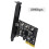 4X Scheda USB PCIE Tipo C PCI-Express 4X un USB 3.2 Gen 2X2 (20 Gbps) Chipset ASM3242 per Windows 8/10/Linux 4