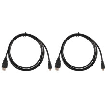 2X CAVO ADATTATORE A per EVO DROID 1,5m