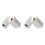 (4 Pack)RJ45 Coupler F-F Straight 2