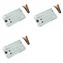 3X CardKB V1.1 50-Key QWERTY Keyboard Unit with ATMega8A MCU, I2C, RGB LED, Programmable for UIFlow (MEGA8A)