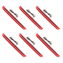 6X Universal Car Motorcycle Red 12V 20 LED 3RD High Mount Brake Tail Stop Light