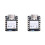 2X para Seeed Studio XIAO NRF52840 Sense  BLE Development Board com Sensor 20 GPIO Compatível com para 1