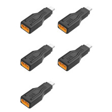 5X XT60 Till USB C-Adapter Energilagring XT60 Hane Till Typ-C Hane 100W 20V Laddningskontakt för Bärbara Datorer LED-Robotdammsugare