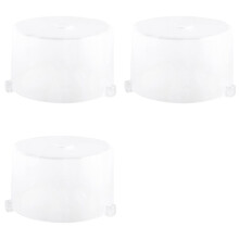 3X Flash Light Tube Protector Cover Studio Lights Shielding Outdoor Lamp Cover for Studio Photography Camera