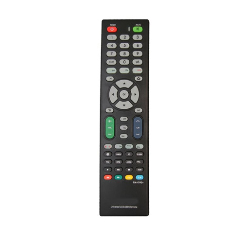 2X Universal Remote Control RM-014S+ Multi-Device Compatibility, Easy Setup for TV, DVD 1