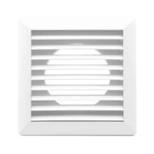 VENTILATIONSGITTER MED MEKANISK SKODDE DIAMETER 100 HVID - RX 02-352