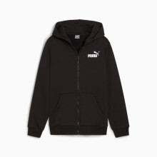 Drengehættetrøje Puma POWER GRAPHIC FZ FL sort 68185501 størrelse 128