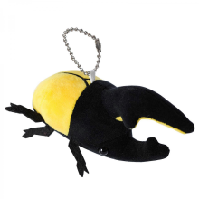 Cartoon Insecten-Poppen Pluche Speelgoed Mooie Kever-Poppen Zachte Pluche Sleutelhanger Volwassen Kind Handtas Accessoires S