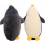 Pinguïn knuffels, groot, 23,6 inch, zwart 4