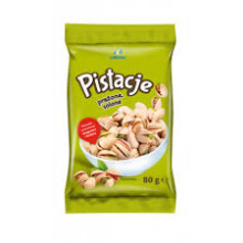 LEWIATAN RISTEDE SALTEDE PISTACIENØDDER 80G