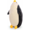 Pinguïn knuffels, groot, 23,6 inch, zwart 2