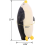 Pinguïn knuffels, groot, 23,6 inch, zwart 5