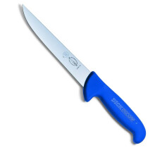 Lihakauppiaan veitsi lävistykseen, suora, 21 cm, sininen, ErgoGrip
