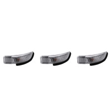 3X Retroviseur Clignotant Lampe Lumineuse Clignotant pour Camry Yaris Prius C Avalon pour Scion Im Venza Gauche 81740-52050