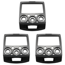 3X Radio Panneau StÉRÉO pour  Everest Ranger  BT-50 BT50 Double 2 Din Fascia Dash Kit de Garniture D'Installation Plaque Frontale Lunette