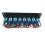 2X Marine 8 de Bateau Imperméable de Panneau D'Interrupteur Une Bascule de 8 Bandes de 2 LED 2