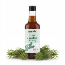Sirup fra fyrreskud 200 ml sund og naturlig uden farvestoffer og konserveringsmidler