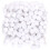 Polyester POMPONER HVIDE Dekorative 1 cm 120 stk. 1