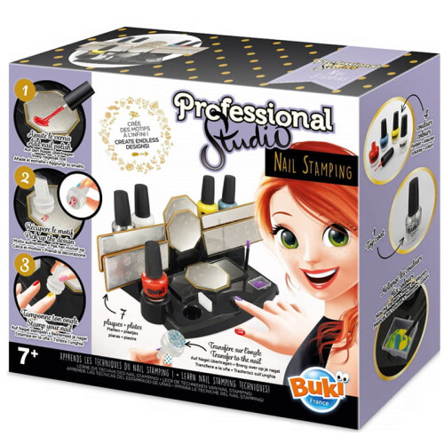 Buki France - Professional Studio Nail Stamping