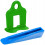 FLISEJUSTERINGSSYSTEM SIMPLEFIX GRØN 3mm 500 CLIPS+100 KILER 1