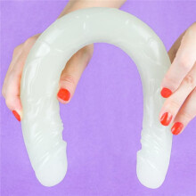 Lovetoy tupladildo LUMINO PLAY 14.5"