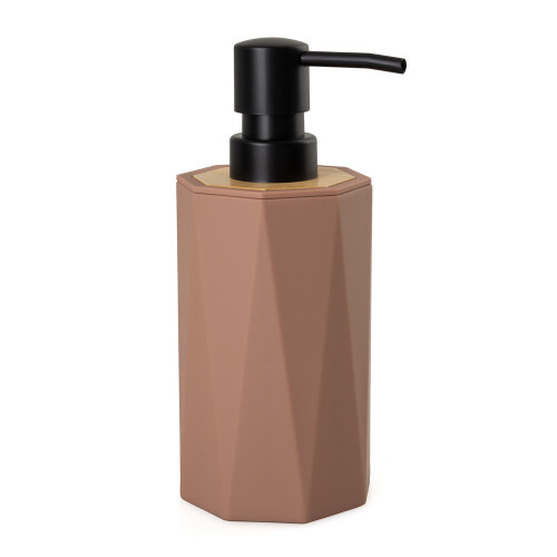 Sæbedispenser 360 ml AWD INTERIOR 2000 Mokato brun bambus