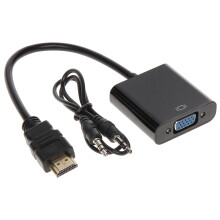 HDMI-KONVERTER HDMI/VGA+AU-ECO-3