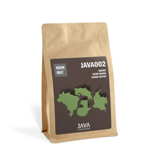 Hele kaffebønner JAVA Espresso Blend 002