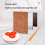 Waterproof Wireless Call Transmitter Button Pager 433MHz for Restaurant Calling System Cafe Clinic System 3 Buttons 5