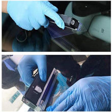 254nm kortegolf- en 365nm langegolf-UV-lamp voor fluorescentiedetectie van postzegels en bankbiljetten