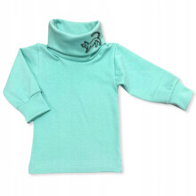 Børne TURTLENECK 122 SWEATSHIRT Børne T-SHIRT med print MINT