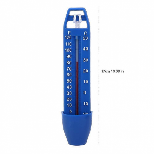 Pool Supply Scoop Poolthermometer mit großem, gut lesbarem Temperaturdisplay 1