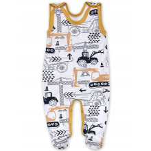 ROOMPACKS 86 PYJAMAS til drenge med GRAVEMASKINE