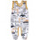 ROOMPACKS 86 PYJAMAS til drenge med GRAVEMASKINE 1