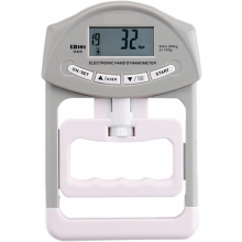 Hochwertiges, brandneues digitales elektronisches Handdynamometer 90 kg/200 lbs Zählfunktion