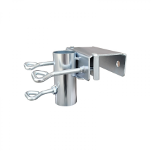 Schirmständer, Sonnenschirmhalter für Balkongeländer, Balkon-Schirmständer