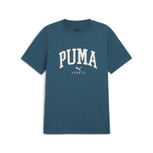 Puma SQUAD BIG GRAPHIC herre T-shirt grøn 68179122 r S