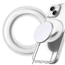 Alogy Universal Magnetisk Plade Ring Cover Holder til MagSafe Magnetisk Ring hvid