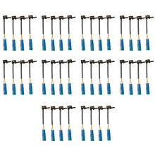 40 Pièces Séries Capteur D'Usure Des Plaquettes de Frein Avant 1695401617 Adapte pour C300 C400 CLA250 Capteur de Frein