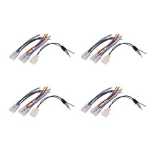 8X Faisceau de CâBlage CD DVD Stéréo pour Voiture pour avec CâBle Adaptateur D'Antenne