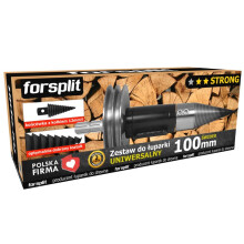 100 mm yleiskäyttöinen ruuvihalkaisija / ZWK2P-100K2 sarja