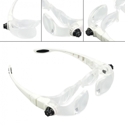 Hoofdbandloep Hoofdvergrootglas Lens Horlogemaker Loep Leesbril 1