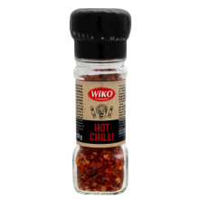 Wiko Hot Chili Krydderi med Kværn 50 g