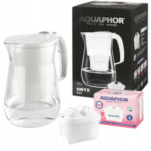 Aquaphor Onyx 4,2 l filterkande med Maxfor B25 Mg Plus filter