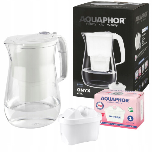 Aquaphor Aquaphor Onyx 4,2 l filterkande med Maxfor B25 Mg Plus filter