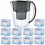 Aquaphor Aquaphor Amethyst 2,8L filterkande + 10 patroner, sort 1