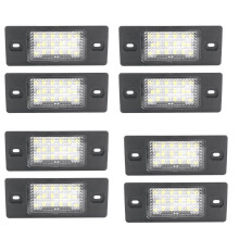 8Pcs Aucune Erreur LED Numéro Plaque D'Immatriculation Lumière pour 5 Touring Cayenne