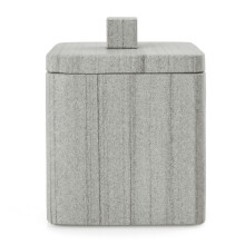 Q-BATH PREMIUM DECOR 1537 Grå Marmor Kosmetikbeholder